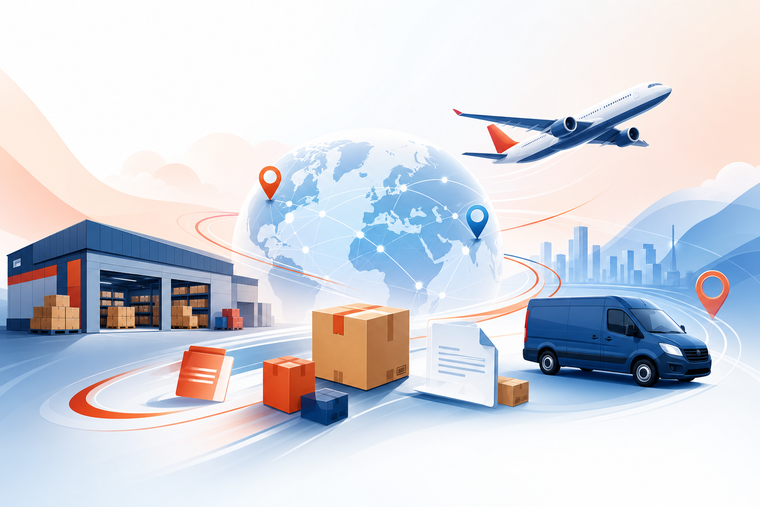 Domestic courier services